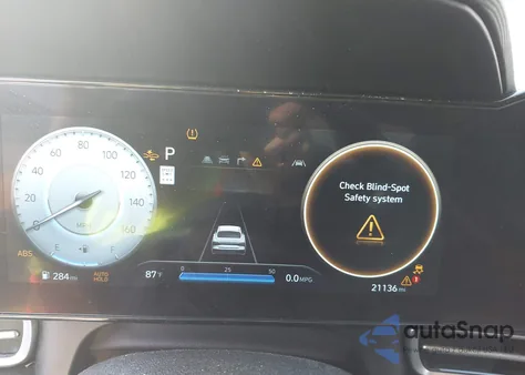 2024 Hyundai Elantra Limited из США, поврежденный, VIN KMHLP4DG5RU719799